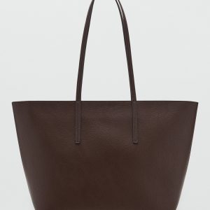 Shopper bag with double handle