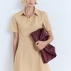 Cotton shirt dress