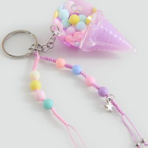 Combined leading keychain