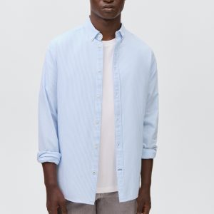 Striped Oxford shirt