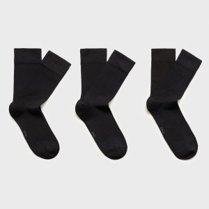 Pack of 3 cotton socks