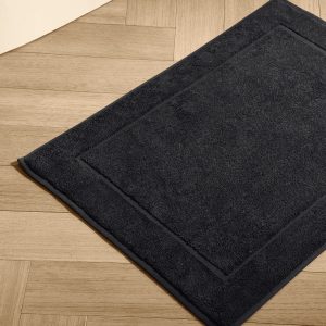 100% cotton bathroom mat