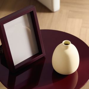 Small earthenware vase