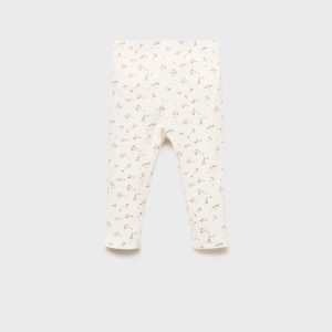 Floral print leggings