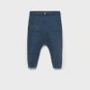 Pocket knit trousers