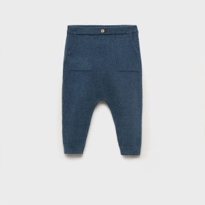 Pocket knit trousers