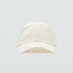 Cotton visor cap