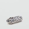 Animal-print pouch