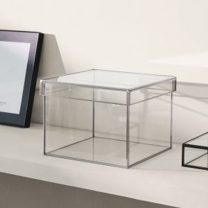 Medium square metal box