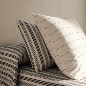 Strips cotton pillowcase 50X75cm