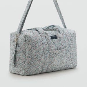 Maternity bag with flowers