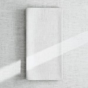 100% linen napkin