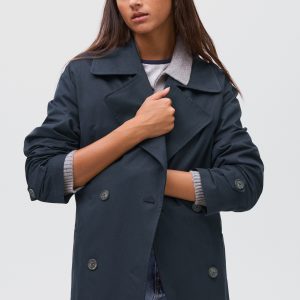 Classic trench coat with belt