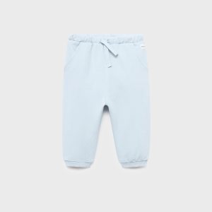 Cotton drawstring joggers