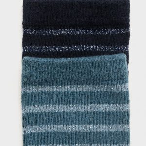 2 pack lurex socks