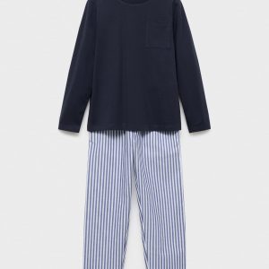 Striped long pyjamas