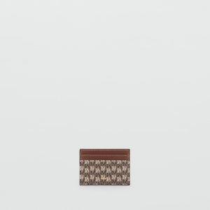 Card holder with printed logo