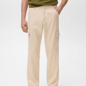 Cotton lyocell cargo pants