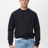 Regular-fit cotton sweatshirt