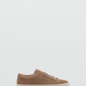 Suede trainers