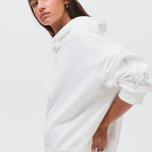 Sweatshirt with embroidered star