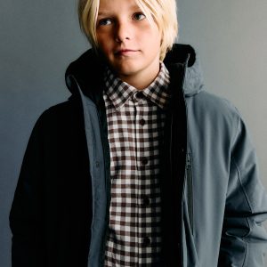 Pocket quilted jacket