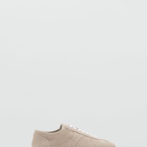 Suede sneakers