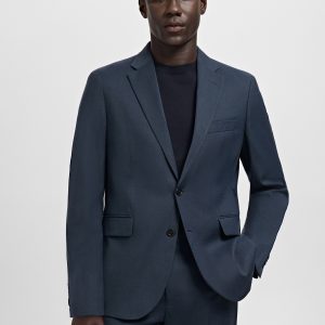 London regular-fit suit blazer
