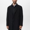 Long wool coat
