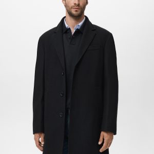 Long wool coat