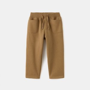 Cotton drawstring joggers