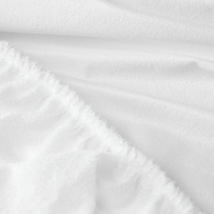 Cotton mattress protector for 90 cm bed