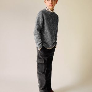 Corduroy cargo pants