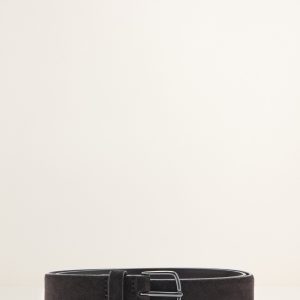 Buckle leather belt
