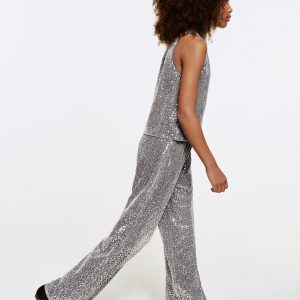 Culotte sequin pants