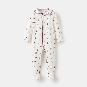 Printed long pyjamas