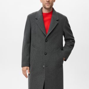Long wool coat