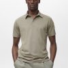 COOLMAX® slim-fit polo shirt