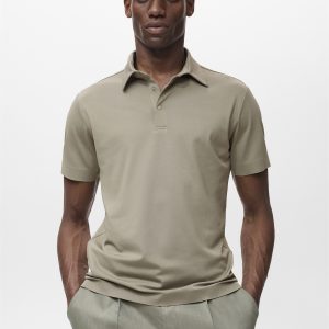 COOLMAX® slim-fit polo shirt