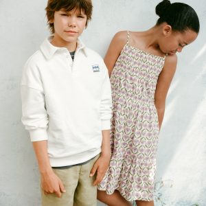 Linen-blend Bermuda shorts