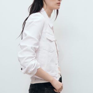 Pockets denim jacket