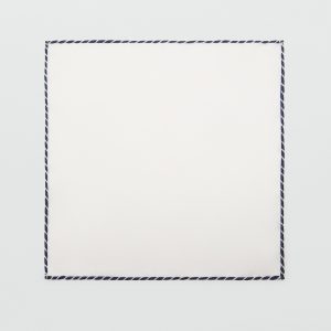 100% silk embroidered pocket handkerchief