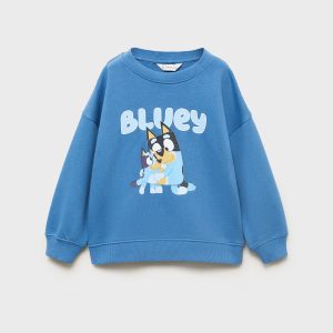 Bluey-print sweatshirt