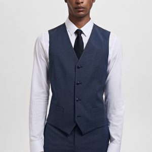 Paris super slim-fit suit vest