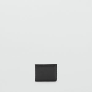 Anti-contactless card holder wallet