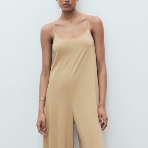 Shift long jumpsuit