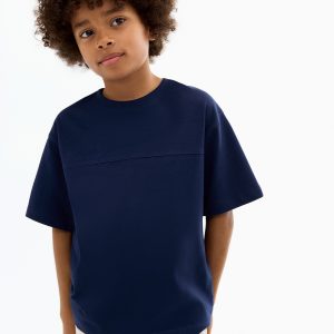 Seam detail T-shirt