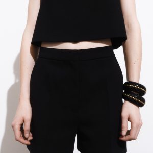 Straight mid-rise shorts