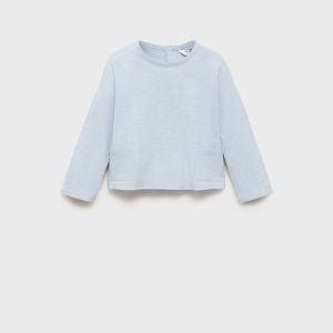 Pocket cotton T-shirt
