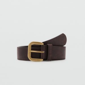 Square buckle belt
